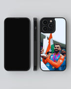 Cricket Mobile Cover (Virat Kohli T20 Champion) Mobile Case by CoverMeUp - Style 4