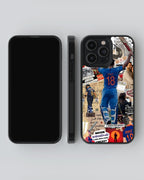 Cricket Mobile Cover (Virat Legacy) Mobile Case by CoverMeUp - Style 4
