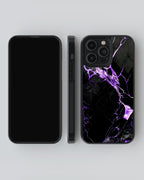 Marbel Mobile Cover (Voilet Marbel) Mobile Case by CoverMeUp - Style 4