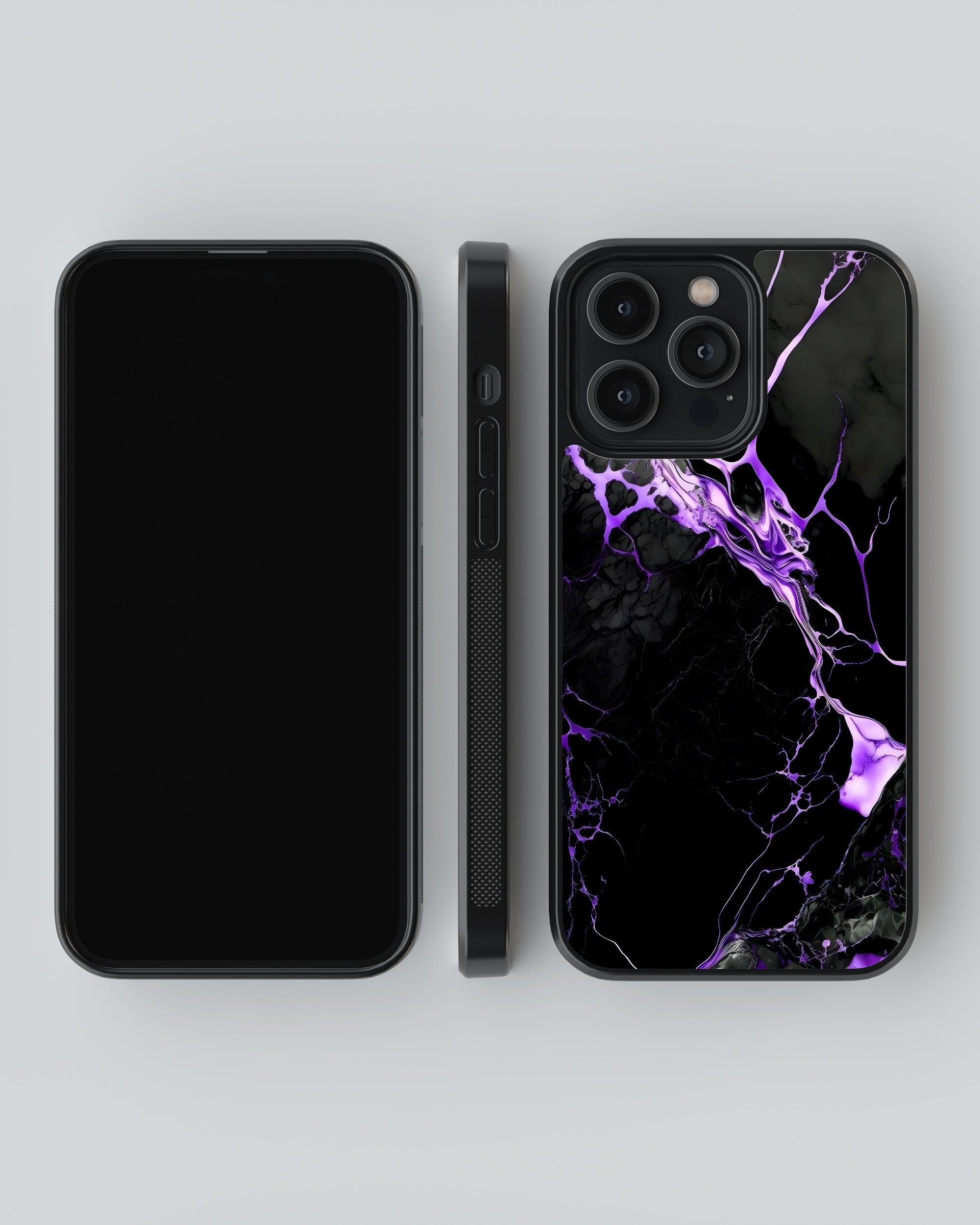 Marbel Mobile Cover (Voilet Marbel) Mobile Case by CoverMeUp - Style 4