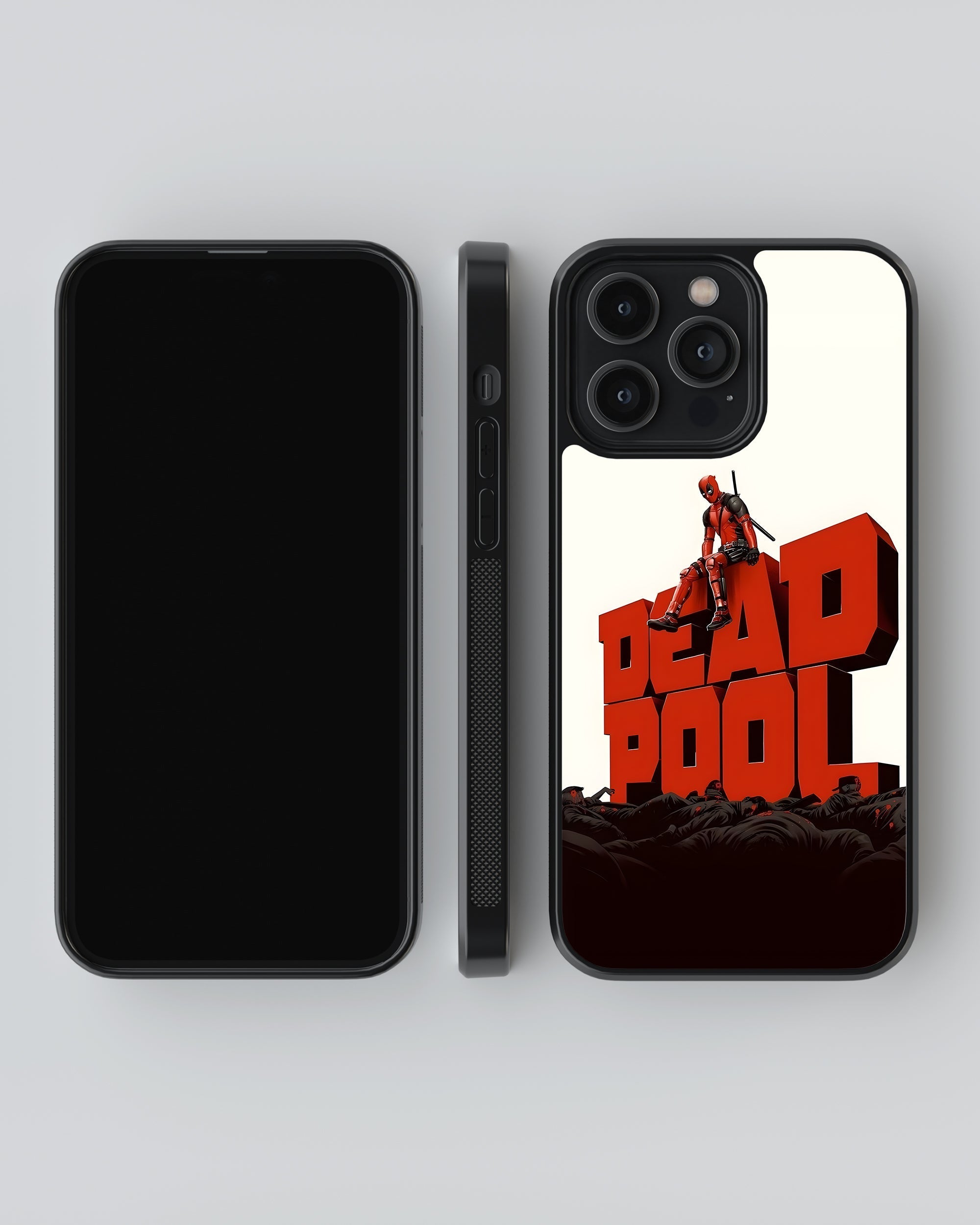 Marvel Mobile Cover (Wade Wilson) Mobile Case by CoverMeUp - Style 4