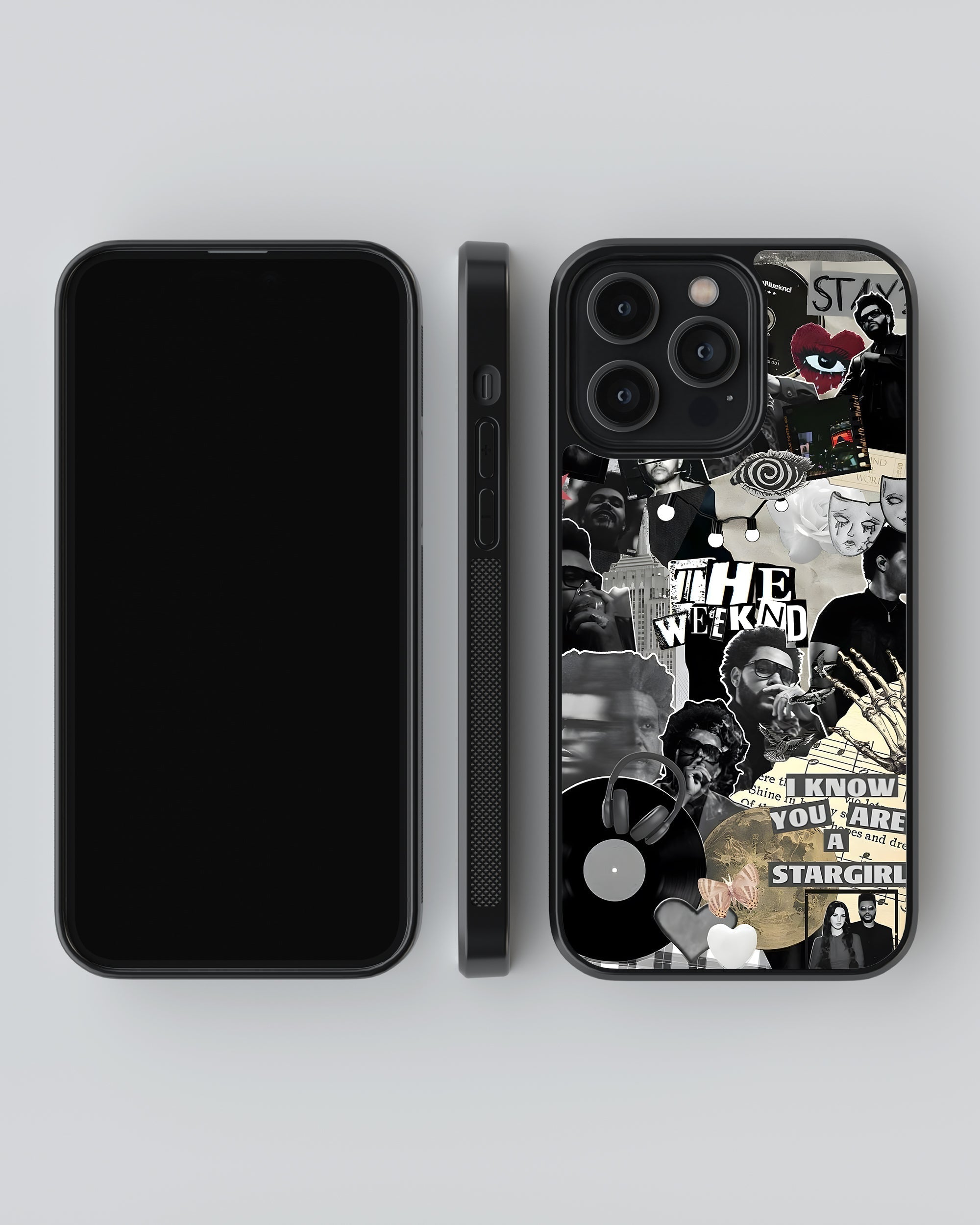 Singers Mobile Cover (Weeknd Album) Mobile Case by CoverMeUp - Style 4