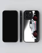 Sports Car Mobile Cover (White GT3 RS) Mobile Case by CoverMeUp - Style 4