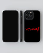 DC Mobile Cover (Why so Serious) Mobile Case by CoverMeUp - Style 4