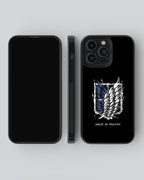 Attack On Titan Mobile Cover (Wings of Freedom) Mobile Case by CoverMeUp - Style 4