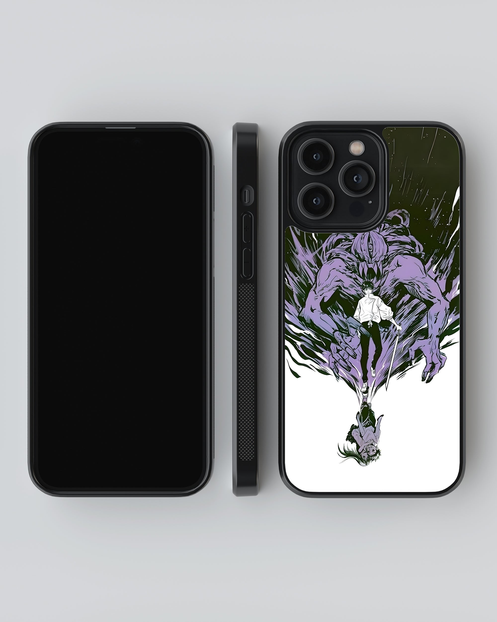 Jujutsu Kaisen Mobile Cover (Yuta) Mobile Case by CoverMeUp - Style 4