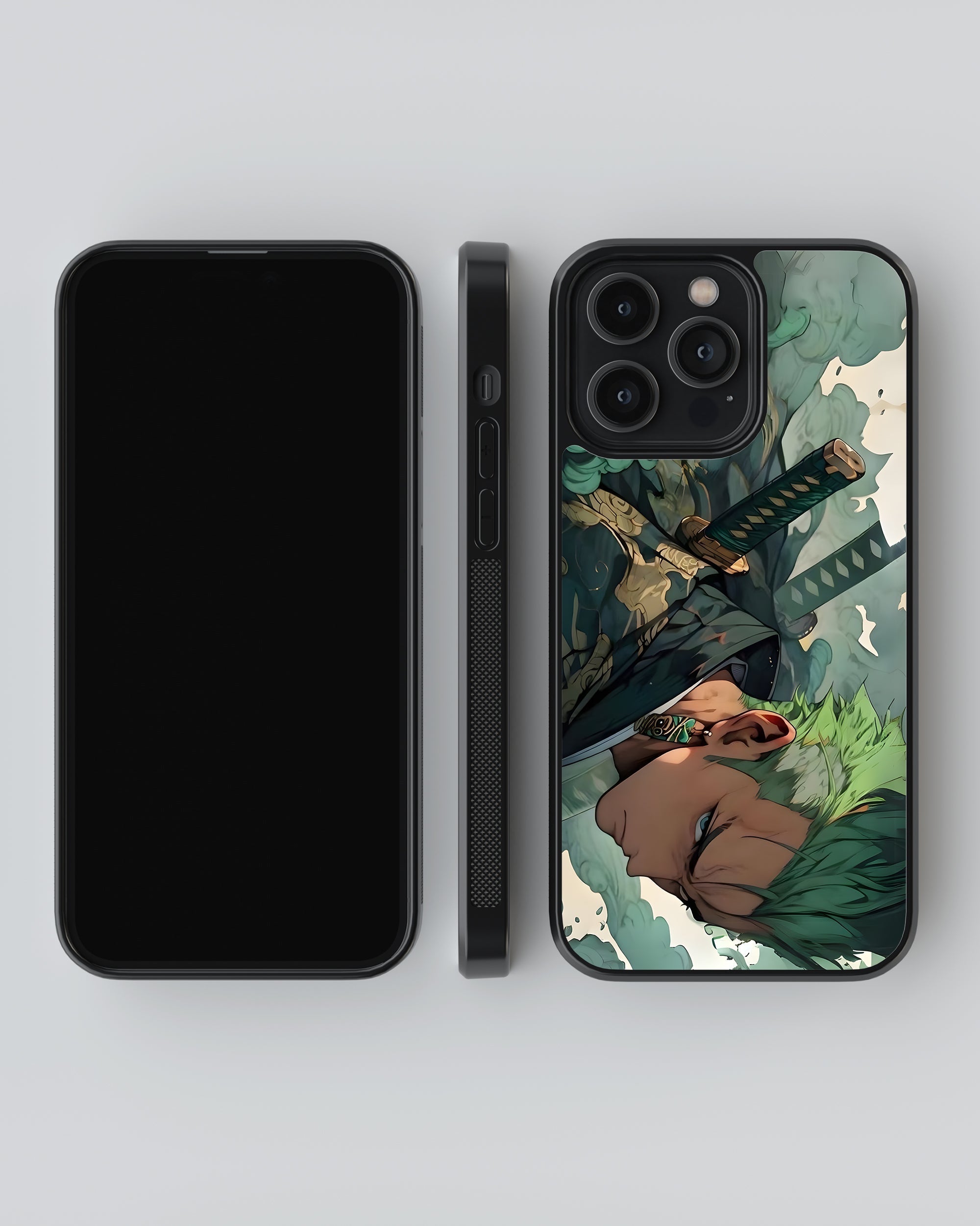 One Piece Mobile Cover (Zoro Marimo) Mobile Case by CoverMeUp - Style 4
