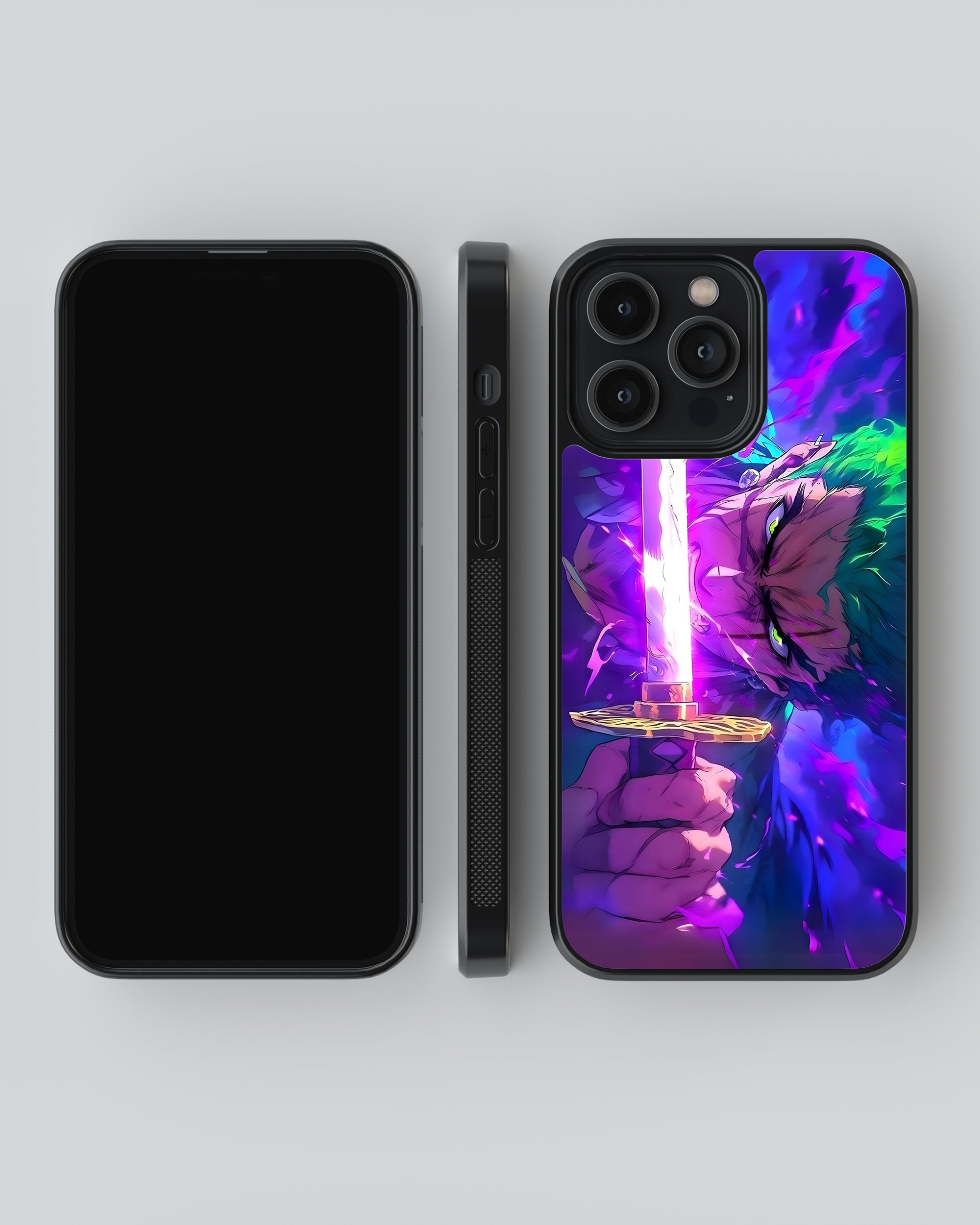 One Piece Mobile Cover (Zoro Pirate Hunter) Mobile Case by CoverMeUp - Style 4