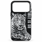 Luxo Carbon Texture Animal Series Magsafe