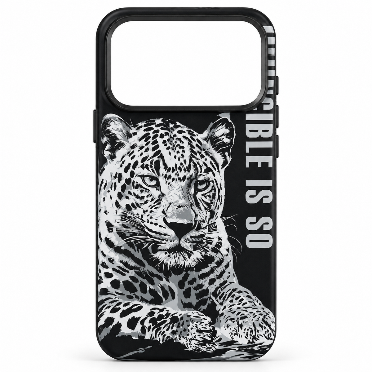 Luxo Carbon Texture Animal Series Magsafe