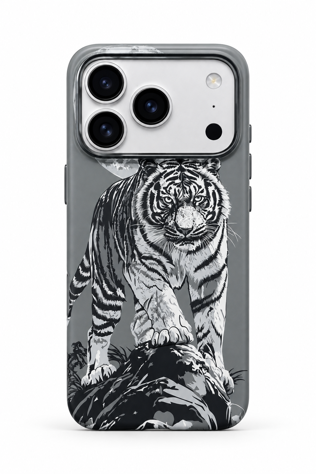 Luxo Carbon Texture Animal Series Magsafe