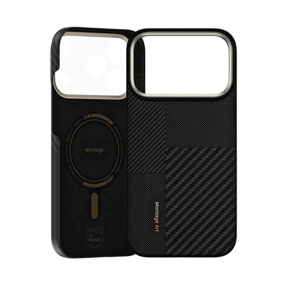 Montage ArmorAir Case built with Kevlar® for iPhone 17 Series