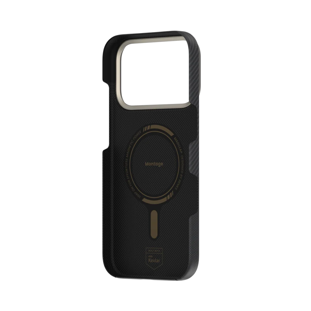 Montage ArmorAir Case built with Kevlar® for iPhone 17 Series