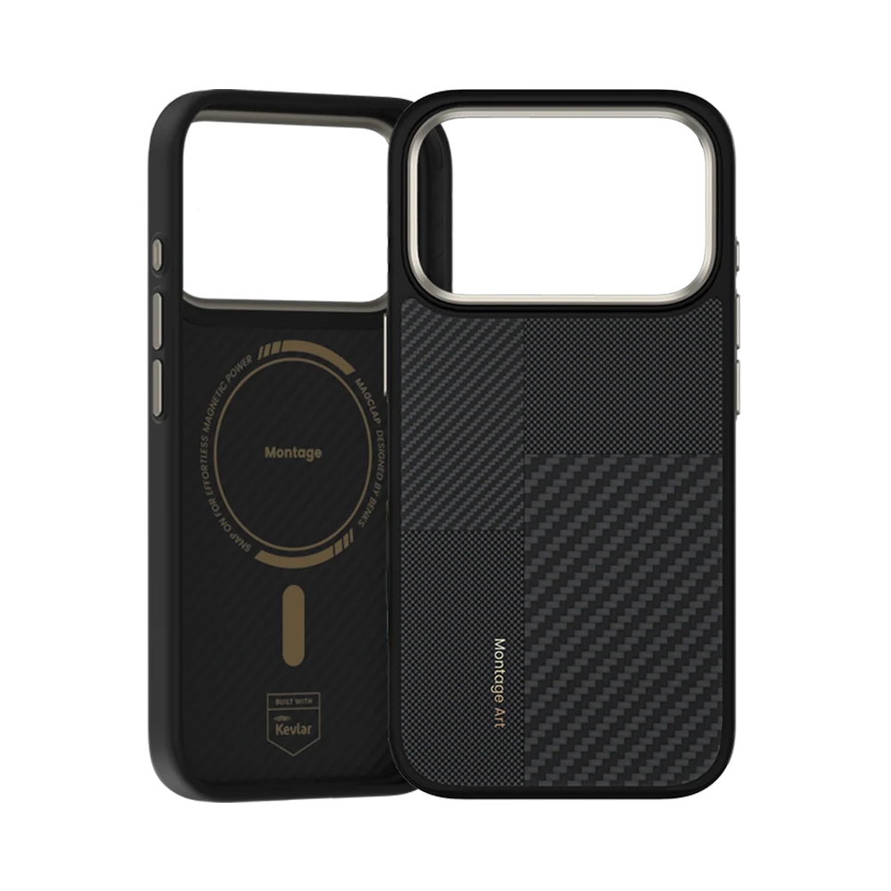 Montage ArmorPro Case built with Kevlar® for iPhone 17 Series