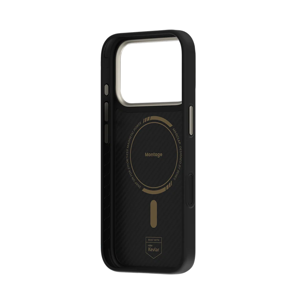 Montage ArmorPro Case built with Kevlar® for iPhone 17 Series