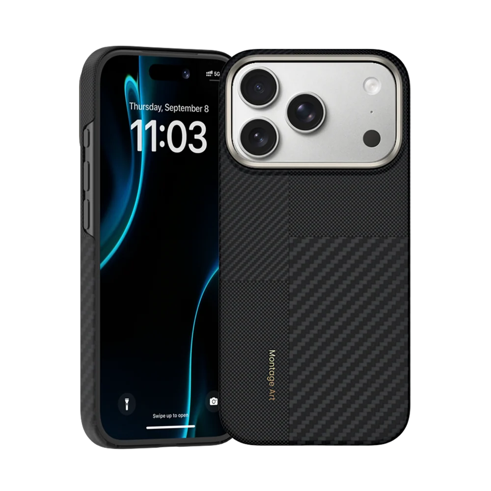Montage ArmorAir Case built with Kevlar® for iPhone 17 Series