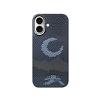 Protective Apple iPhone Back Cover - Abstract Color Magnetic Case For iPhone - Style 32