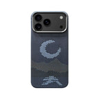 Protective Apple iPhone Back Cover - Abstract Color Magnetic Case For iPhone - Style 53