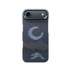 Protective Apple iPhone Back Cover - Abstract Color Magnetic Case For iPhone - Style 29