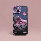 Pastel Peaks: Rose Quartz Mobile Case by CoverMeUp