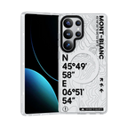 BENKS Dynamic Series City Scene Case for Samsung S26 Ultra (Mont Blanc) Mobile Case by CoverMeUp - Style 2