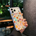 Protective Apple iPhone Back Cover - FlowerArt Case For iPhone - Style 11