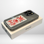 Protective Apple iPhone Back Cover - NEW DIY PHOTO Case Cover for iPhone 13/14/15 series - Style 4