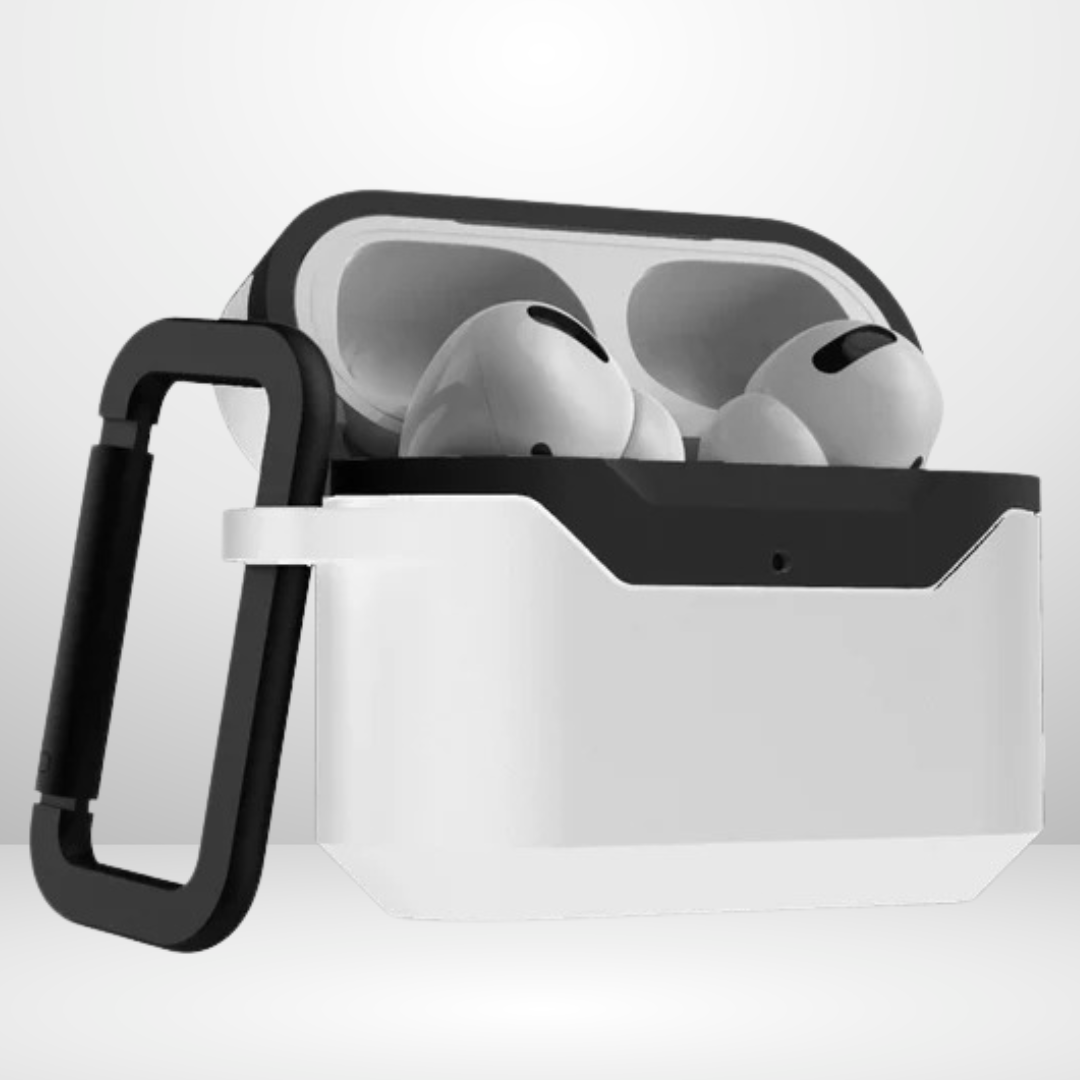 NEW HEAVY QUALITY SILICONE ARMOUR PROTECTIVE CASE for Airpods Pro Mobile Case by CoverMeUp - Style 3