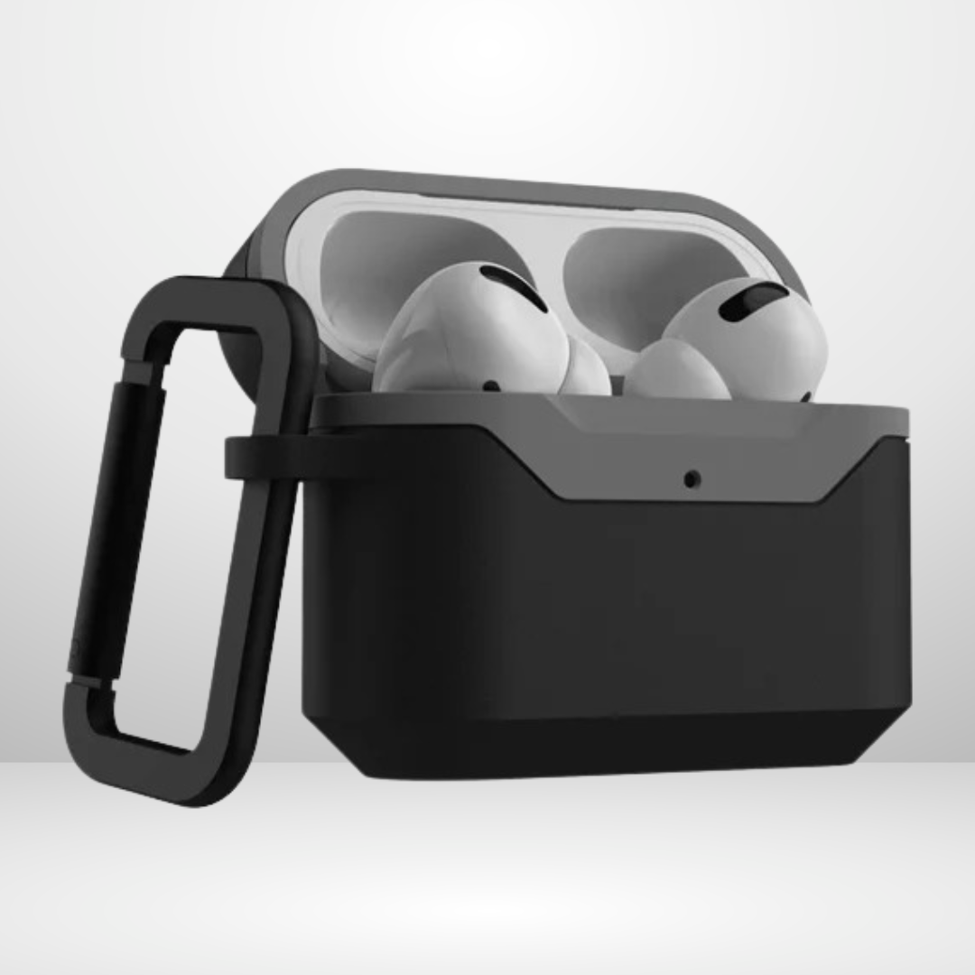 NEW HEAVY QUALITY SILICONE ARMOUR PROTECTIVE CASE for Airpods Pro 2 Mobile Case by CoverMeUp - Style 3