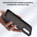 NFC DIY E-ink Screen Phone Case 16 Pro/16 Pro Max (Black) Mobile Case by CoverMeUp - Style 7