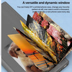 NFC DIY E-ink Screen Phone Case for S23 Ultra/S24 Ultra (GREY) Mobile Case by CoverMeUp - Style 8