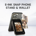 Protective Apple iPhone Back Cover - NFC INK MagSafe Wallet with Stand Card Pack for iPhone - Style 2