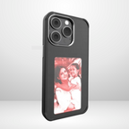 Protective Apple iPhone Back Cover - NFC Ink Screen Photo Change Case for iPhone 15/15Pro/15PM - Style 6