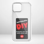 Protective Apple iPhone Back Cover - NFC Ink Screen Photo Change Case for iPhone 14/14Pro/14 Pro max - Style 5