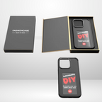 Protective Apple iPhone Back Cover - NFC Ink Screen Photo Change Case for iPhone 15/15Pro/15PM - Style 8