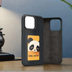Protective Apple iPhone Back Cover - NFC Ink Screen Photo Change Case for iPhone 15/15Pro/15PM - Style 4