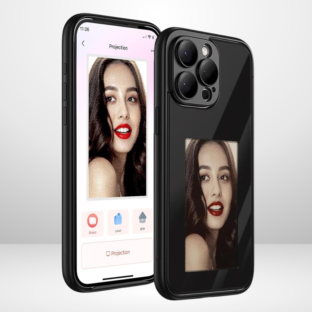 NFC Ink Screen Photo Change Case for iPhone 14/14Pro/14 Pro max