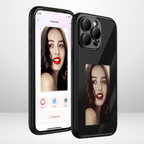 Protective Apple iPhone Back Cover - NFC Ink Screen Photo Change Case for iPhone 14/14Pro/14 Pro max - Style 11