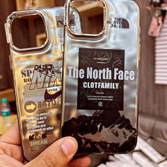 iPhone Shock Proof Case with detachable metal ring