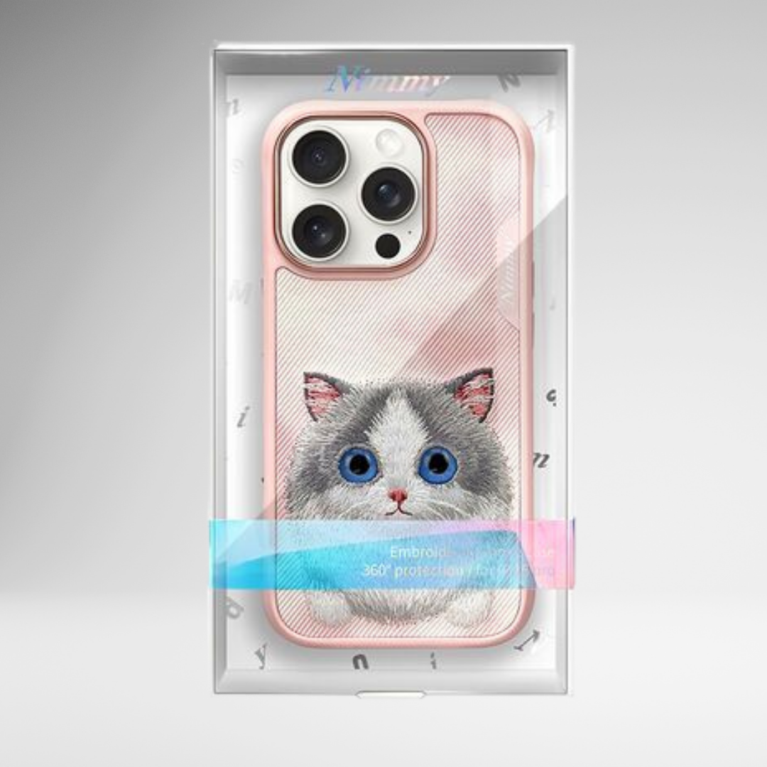 NIMMY Big Eyes Series with Metal Camera Ring for the iPhone 16 series
