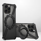 Protective Apple iPhone Back Cover - NY METAL FRAMELESS Z DESIGN Case for iPhone 16 Pro / 16 Pro Max