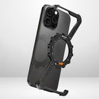 Protective Apple iPhone Back Cover - NY METAL FRAMELESS Z DESIGN Case for iPhone 16 Pro / 16 Pro Max - Style 5