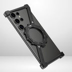 NY METAL FRAMELESS Z DESIGN Case for Samsung Galaxy S24 Ultra / S25 Ultra Mobile Case by CoverMeUp - Style 11