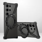 NY METAL FRAMELESS Z DESIGN Case for Samsung Galaxy S24 Ultra / S25 Ultra Mobile Case by CoverMeUp - Style 7