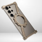 NY METAL FRAMELESS Z DESIGN Case for Samsung Galaxy S24 Ultra / S25 Ultra Mobile Case by CoverMeUp - Style 10