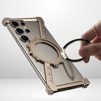 NY METAL FRAMELESS Z DESIGN Case for Samsung Galaxy S24 Ultra / S25 Ultra Mobile Case by CoverMeUp - Style 12