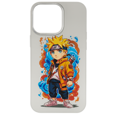 Naruto Streetwear TPU Phone Case – Modern Anime Ninja Design