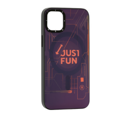 Futuristic Circuit Magnetic and anti-Impact Case compatible with iPhone