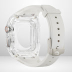New Edition Silicone Strap Modification Kit for iWatch 44/45/49 MM (STARLIGHT) Mobile Case by CoverMeUp - Style 2