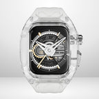 New Edition Silicone Strap Modification Kit for iWatch 44/45/49 MM (STARLIGHT) Mobile Case by CoverMeUp - Style 3